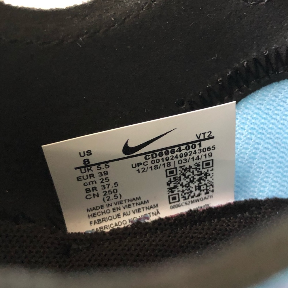 Nike React Element 55 Running Shoe Laser Fuchsia 8 - image 4